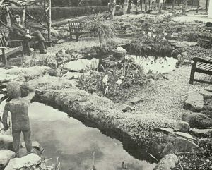 May 1973, Hillside Gardens therapy unit photo H Jones.